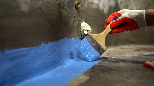 Commercial Crawl Space Encapsulation project at a Peshtigo, WI business property by SJ Waterproofing Pros